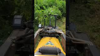 Mini Skid Steer Mulcher CTX 100OSMA Mini SSK 90 [upl. by Cynthie898]