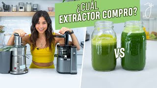 ¿Cuál es EL MEJOR EXTRACTOR DE JUGOS Comparación y Reseña [upl. by Tsenre]