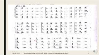 Understanding Tonic solfa Lesson 4 [upl. by Zetta]