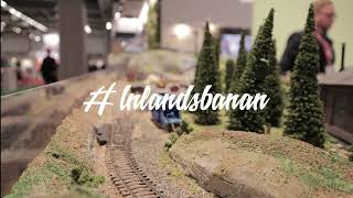 Inlandsbanan på Train amp Rail 2023 [upl. by Kcirdorb]