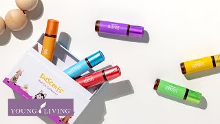 KidScents® RollOn Collection  Young Living Essential Oils [upl. by Wake]