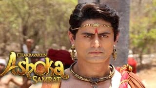 Chakravartin Ashoka Samrat  12th September 2016  Ashoka Gets Angry [upl. by Flosser740]