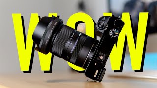 Sigma 1850mm f28 DC DN Review  The Best Lens For The Sony a6000 [upl. by Badger]