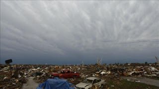 Oklahoma Tornado Disaster As It Happened [upl. by Yuu953]