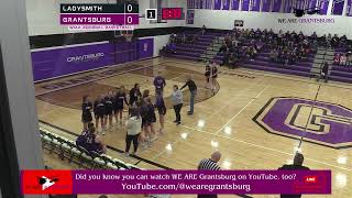 5 Ladysmith  4 Grantsburg Pirates WIAA Regional Semifinal Basketball [upl. by Llenol]