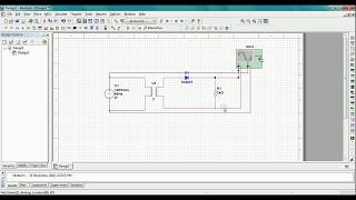 Half wave rectifier circuit simulation on Multisim simulation software [upl. by Clover]