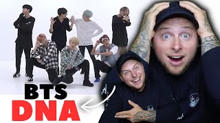 DANCER REACTS TO BTS DNA DANCE PRACTICE [upl. by Zanlog]