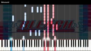 【Piano】Bleach OP 1  Asterisk Orange Range [upl. by Jesselyn]