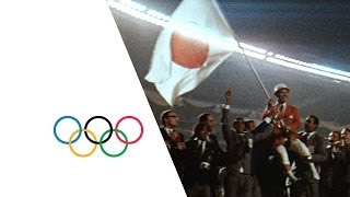 The Tokyo 1964 Olympics Part 6  Olympic History [upl. by Celle]