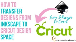 How to transfer designs from Inkscape into Cricut Design Space [upl. by Annawit450]