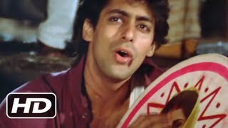 Maine Pyar Kiya Title Song  Salman Khan amp Bhagyashree  Maine Pyar Kiya [upl. by Killen806]