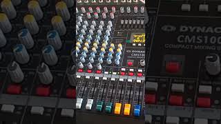 MIXER dynacord CMS 1000 echo rever cực hay giá tốt [upl. by Hannaj]