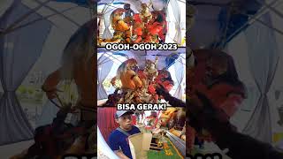 OGOH OGOH BALI 2023 BISA GERAK [upl. by Sucy83]