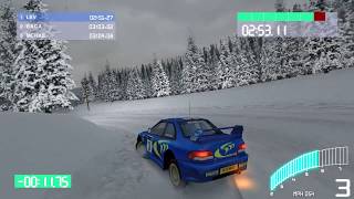 PC  Colin McRae Rally 20  GamePlay 4K [upl. by Phillips]