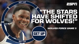 WOLVES STAY ALIVE 🔥 Is Minnesota finally BACK in the series vs Mavs  Get Up [upl. by Romalda]