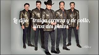 la mesera letra los tigres del norte [upl. by Erodaeht289]