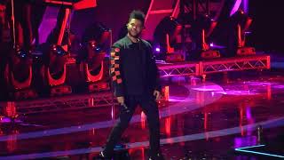 The Weeknd I Feel It Comin iHeartRadio Music Festival 17 [upl. by Laekcim205]