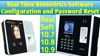 Realtime Biometrics Software Configuration and Password Reset with Detail by Green Tech Solutions [upl. by Chaffin]