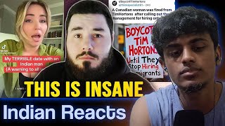 Indian Reacts To Racism against Indians is OUT OF CONTROL By The Kavernacle [upl. by Enoitna]