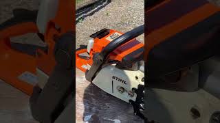 Stihl 029 with 390 kit logging stihl chainsaw wood modded [upl. by Revned]