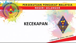 LENCANA KERIS GANGSA  BAHAGIAN KECEKAPAN [upl. by Aihsyak]