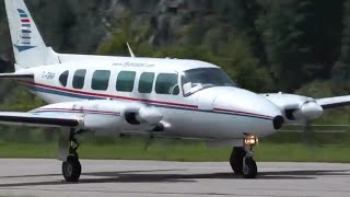 Piper PA31350 Chieftain Takeoff [upl. by Mairb]