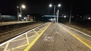 Class 180 Passing Brookmans Park At A 110mph [upl. by Rehpotsyrk]