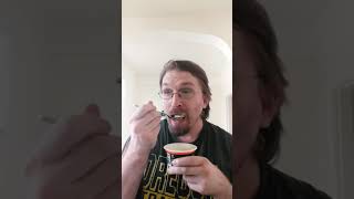 Dannon Oikos Triple Zero Peach Yogurt Review [upl. by Rases]