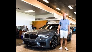 M5 2019 why the BMW M5 Competition Package is worth the extra 7000 [upl. by Fischer307]