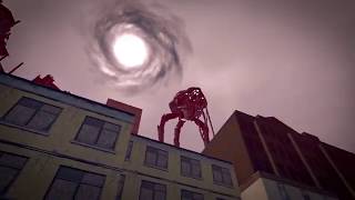 War Of The Worlds in Garrys mod  4K [upl. by Aggi]