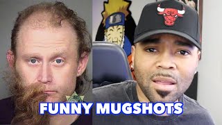 THE FUNNIEST amp MOST OUTRAGEOUS MUGSHOTS [upl. by Eirod559]