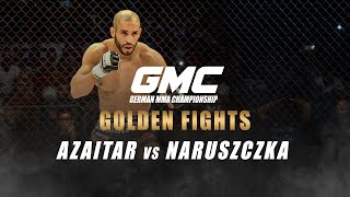 GMCGoldenFights  Abu Azaitar vs Marcin Naruszczka [upl. by Idzik]