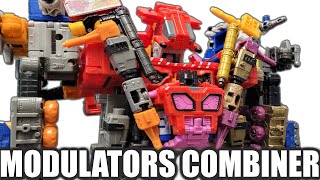 Buildalong Tutorial Modulators Combiner [upl. by Sillek]