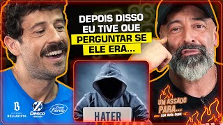 A RESPOSTA DE CRIS PEREIRA PARA UM HATER FOI A MELHOR  Cortes do Duda [upl. by Hobbie375]