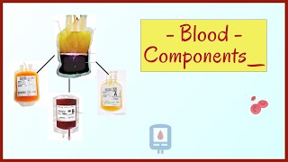 Blood Banking  PRBCs  Platelets  FFP  Cryoprecipitate  In Hindi [upl. by Assyram]