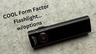 TrustFire MiniX3 Flashlight Review [upl. by Nocam]