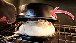 How to bake bread in a Dutch oven [upl. by Starinsky]