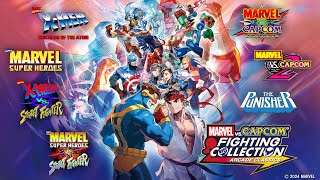 MARVEL vs CAPCOM Fighting Collection Arcade Classics Showcase Trailer [upl. by Aznerol]