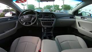 2015 Hyundai Sonata SE Interior [upl. by Jezabelle660]