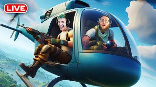 🔴 Dominating Fortnite Because I Can  Live [upl. by Svirad]