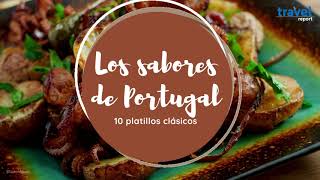 Gastronomía de Portugal 10 platos típicos [upl. by Kiernan]