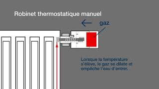 Buderus  Comment fonctionne un thermostat de radiateur [upl. by Ariela974]