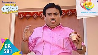 Taarak Mehta Ka Ooltah Chashmah  Episode 581  Full Episode [upl. by Rochell]