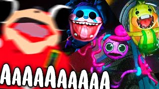 Mejores Momentos de Zilverk en Poppy Playtime 2 😱 [upl. by Sitruk]