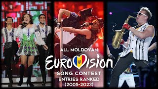 Moldova 🇲🇩  All Eurovision Songs Ranked 20052023 [upl. by Aliak]