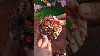 Icecream Sandwich youtubeshorts shorts viral trending sandwich icecream chocolate food yt [upl. by Leclair106]