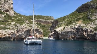 Best sailing Croatia ever Catamaran Lagoon 450 [upl. by Haily642]