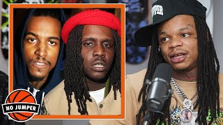 FBG Butta Keeps It Real About Chief Keef amp Lil Reese [upl. by Nossah467]