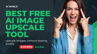 The best and Free AI Image upscale Tool [upl. by Ecirtnuahs233]