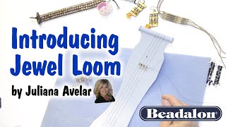 Introducing the Jewel Loom by Juliana Avelar [upl. by Drofhsa]